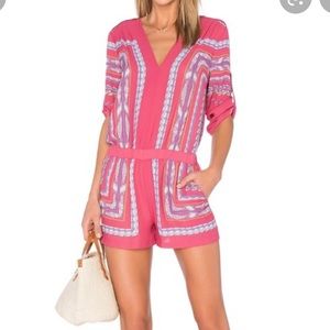BCBG Soren romper Sz SM.